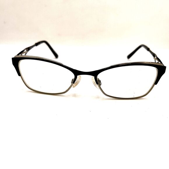 Flexon Eyeglasses W3000 001 Designer Frames Only Black 51-17-135 *READ* main image 2
